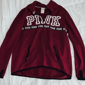 Pink Maroon Sweatshirt